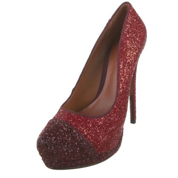 Schutz | Glitter Heels | Size 8 - Picture 2 of 4